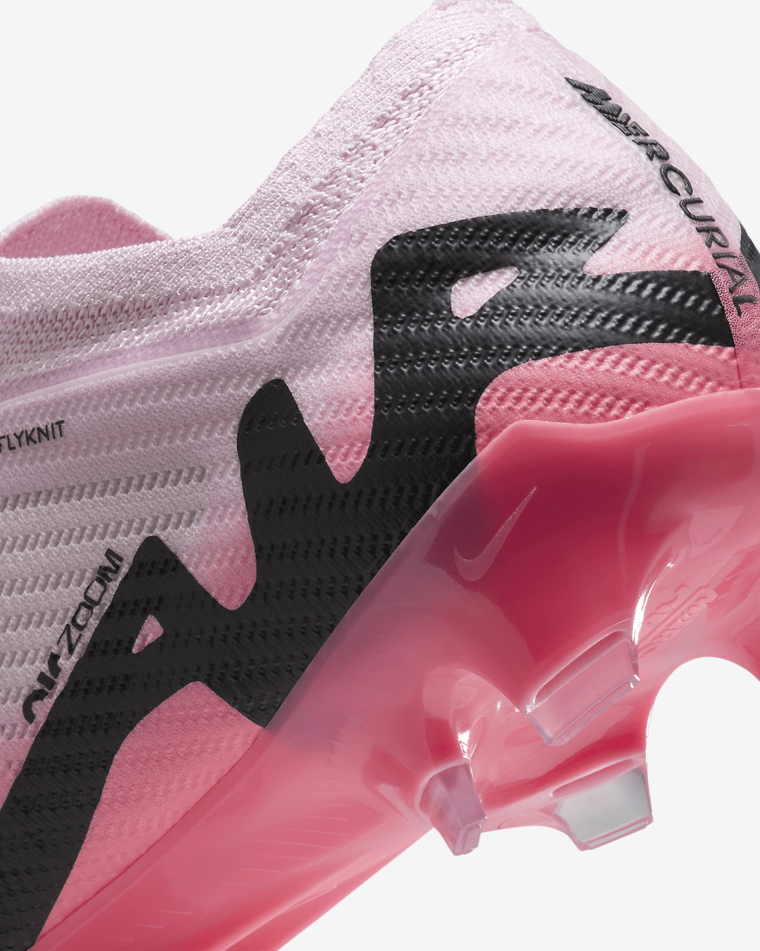 Nike Zoom Mercurial Vapor 15 Elite FG - PINK / BLACK
