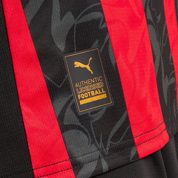 AC Milan 25/26 Home Jersey Long Sleeve - Adult