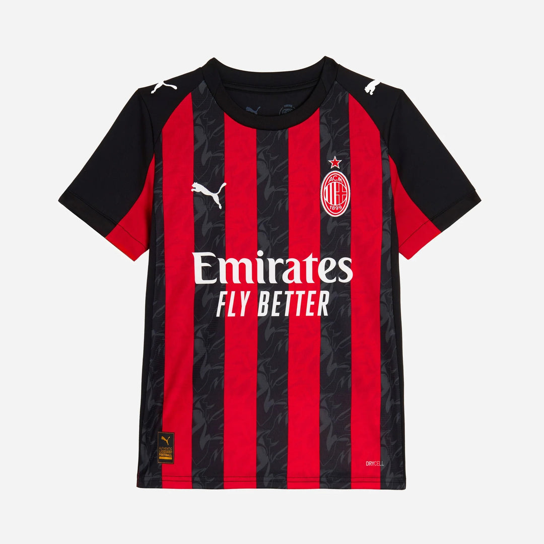 AC Milan 25/26 Home Jersey - Youth