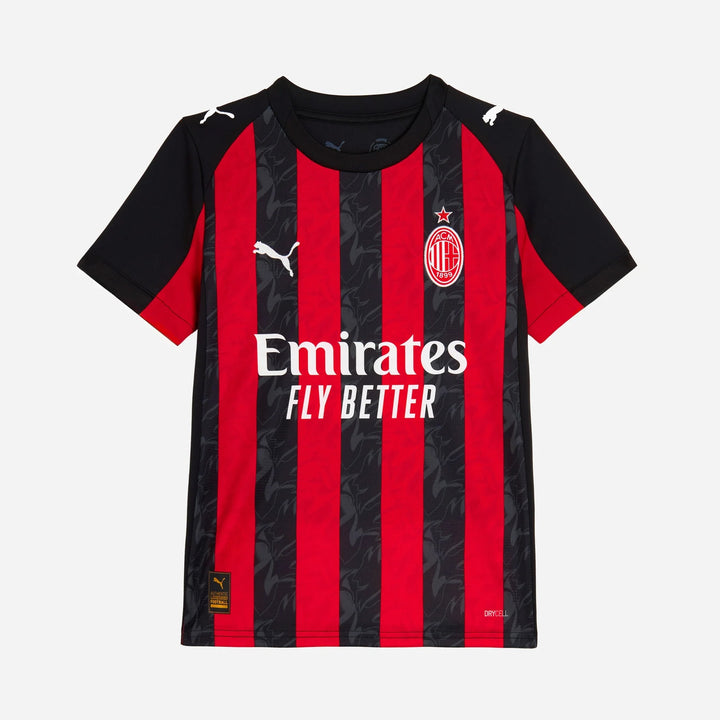 AC Milan 25/26 Home Jersey - Youth