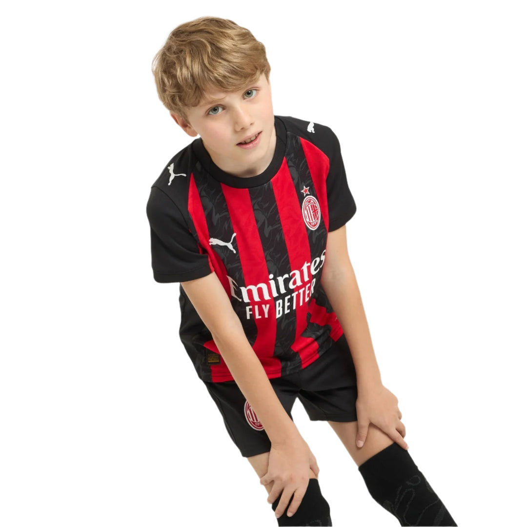 AC Milan 25/26 Home Jersey - Youth
