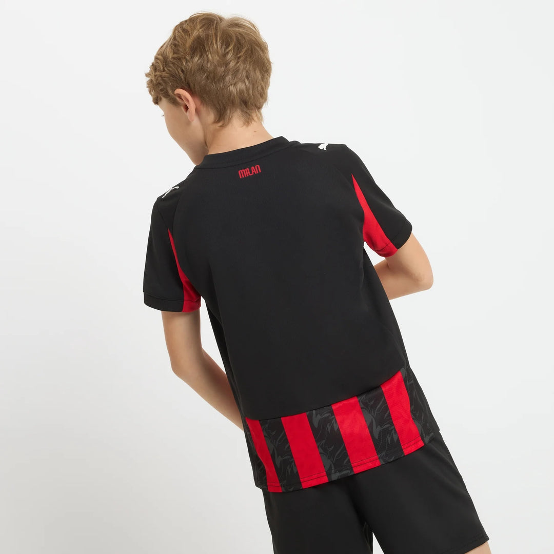 AC Milan 25/26 Home Jersey - Youth