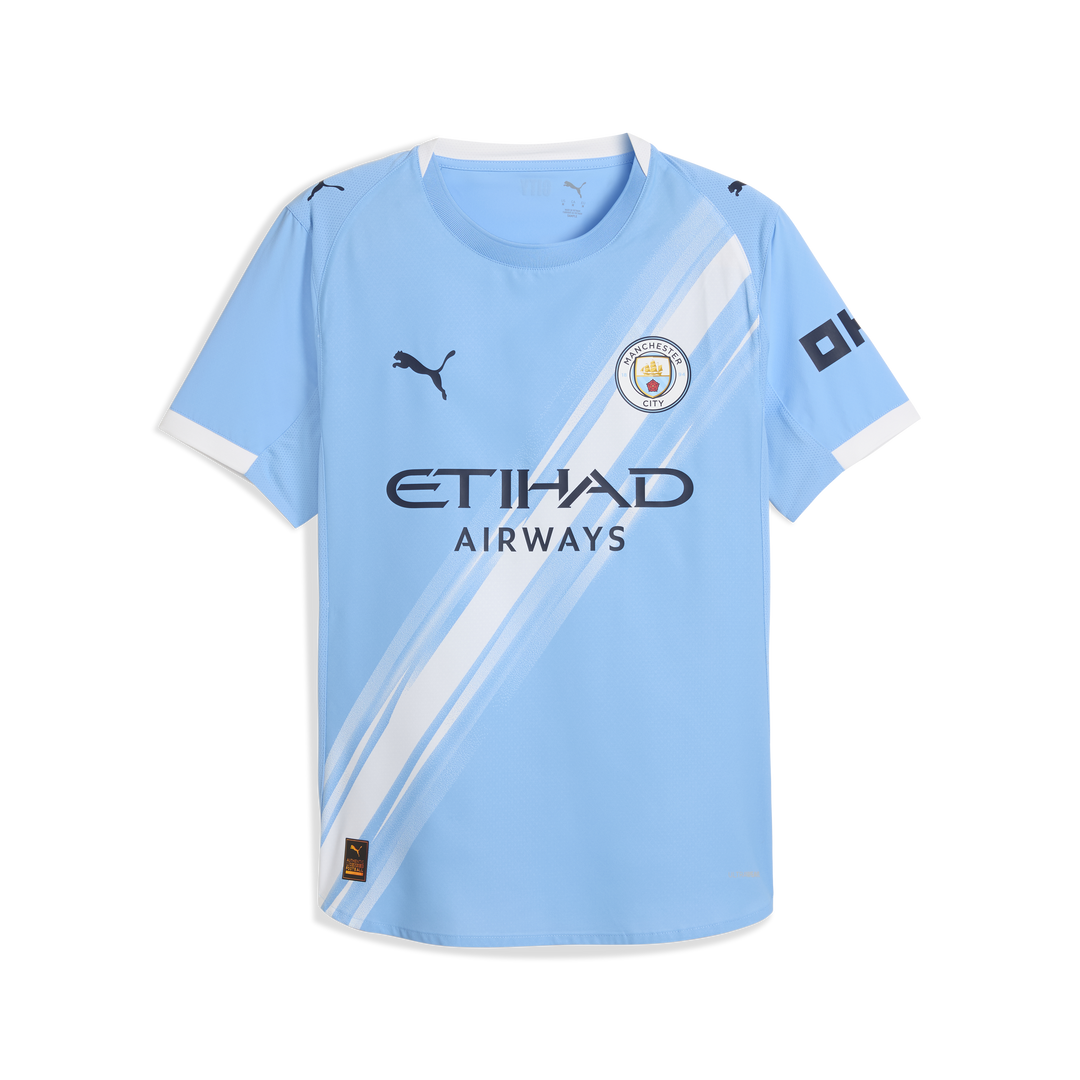 Manchester City 25/26 Home Authentic Jersey - Adult