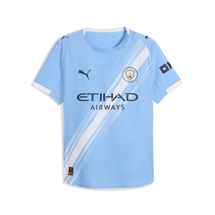 Manchester City 25/26 Home Authentic Jersey - Adult