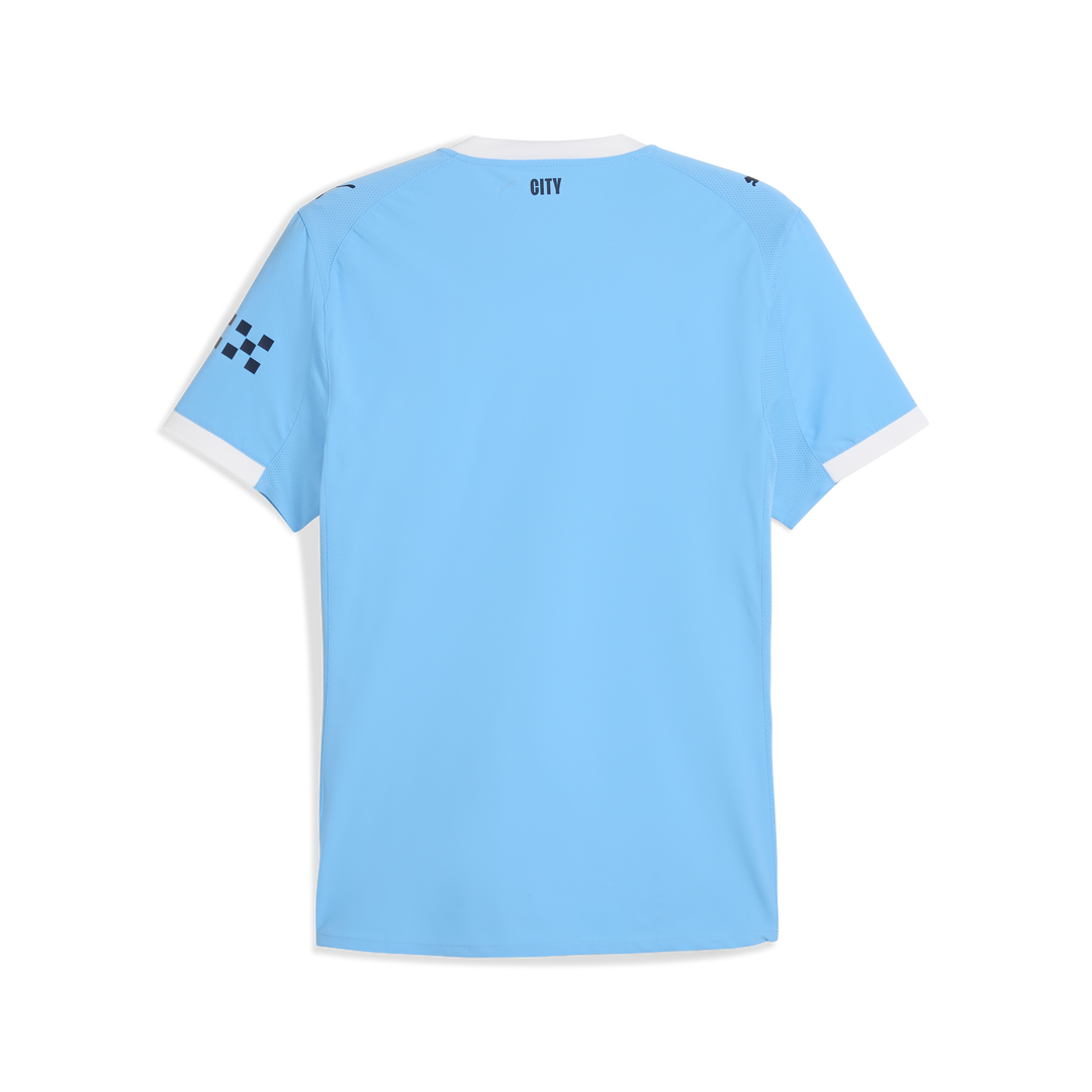 Manchester City 25/26 Home Authentic Jersey - Adult