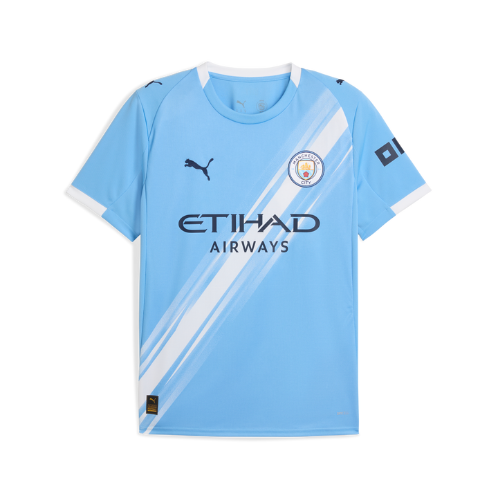 Manchester City 25/26 Home Jersey - Adult
