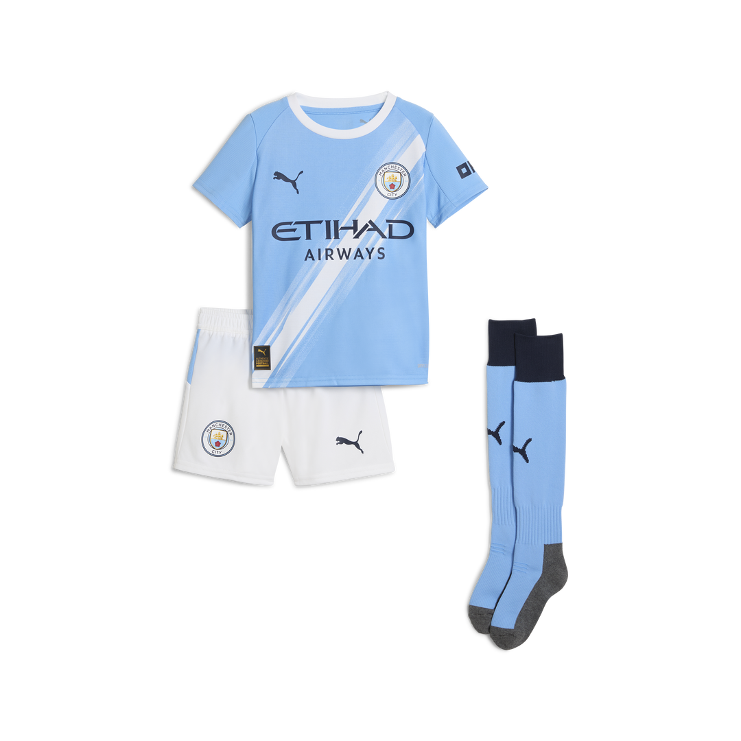 Manchester City 26/26 Home Mini Kit