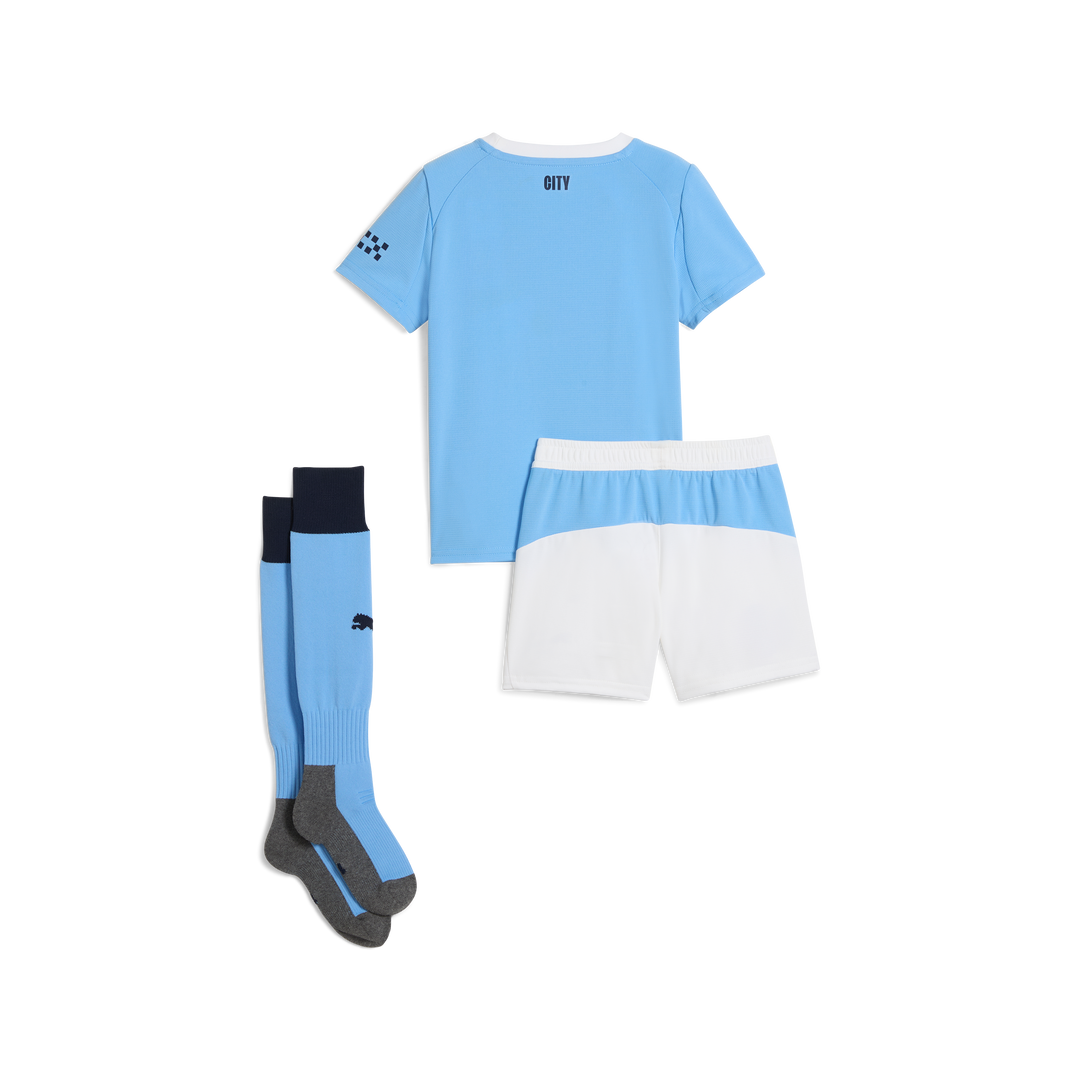 Manchester City 26/26 Home Mini Kit