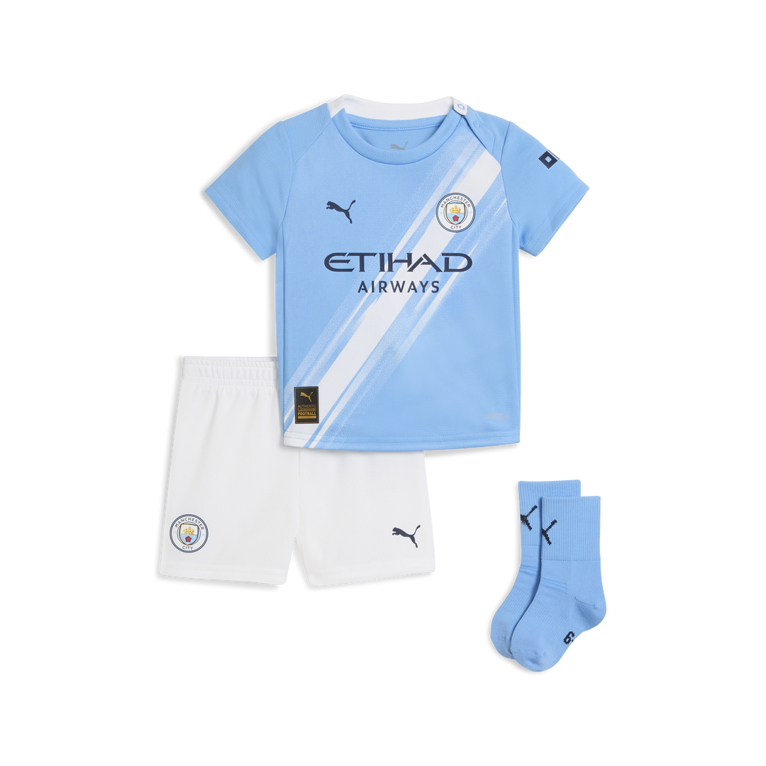 Manchester City 25/26 Home Babykit