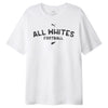 New Zealand Football Casual Tee - Youth - WHITE