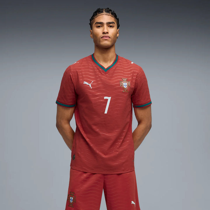 Portugal 26/27 Authentic Home Jersey (Ronaldo 7)
