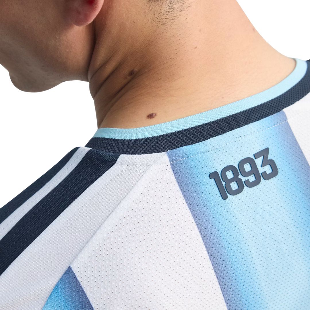 Argentina 26 Home Authentic Jersey