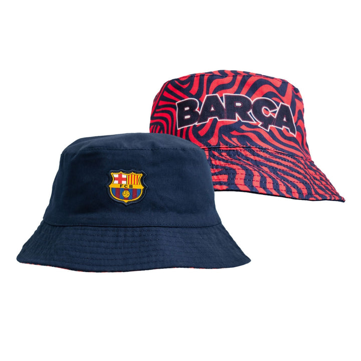 FC Barcelona Bucket Hat - Reversible