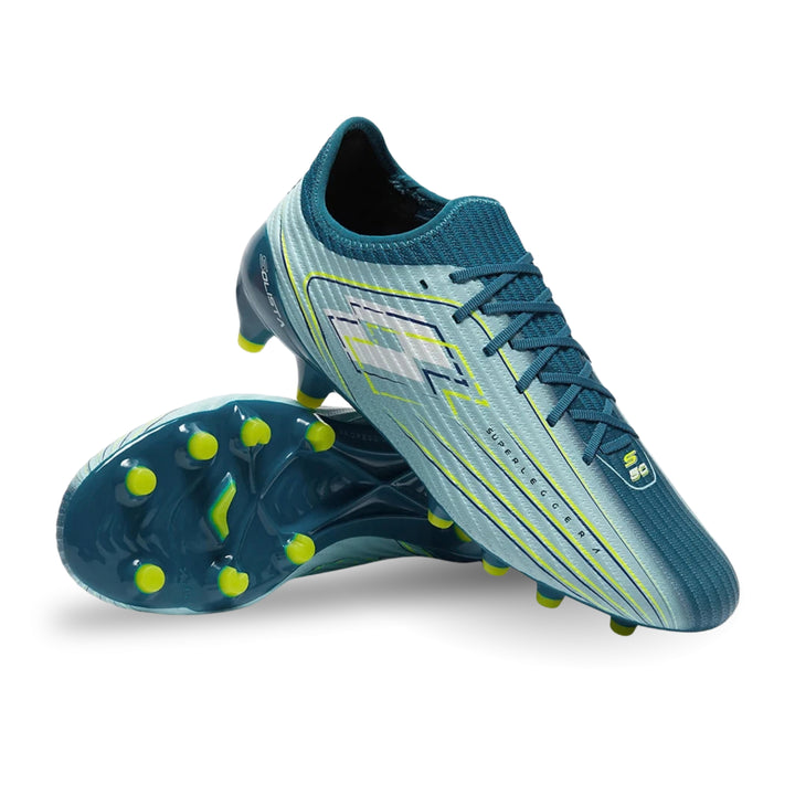 Lotto Solista 200 VII FG Boots - Blue  / White