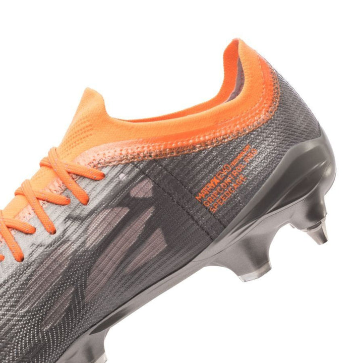 Puma Ultra 1.4 MXSG Boots - Diamond Silver / Neon Citrus