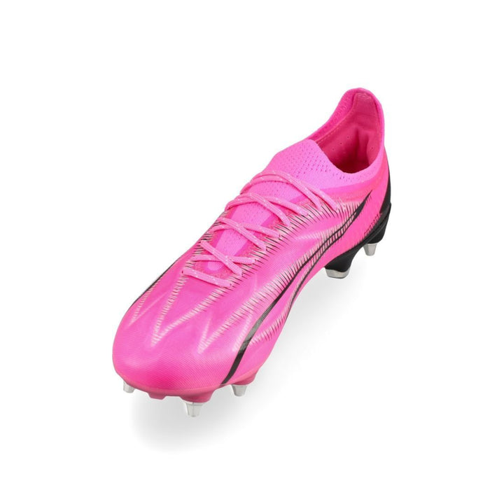 Puma Ultra Ultimate MxSG Boots - Poison Pink / Black