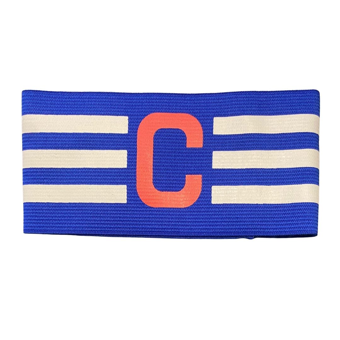 Captain's Armband - Blue / White