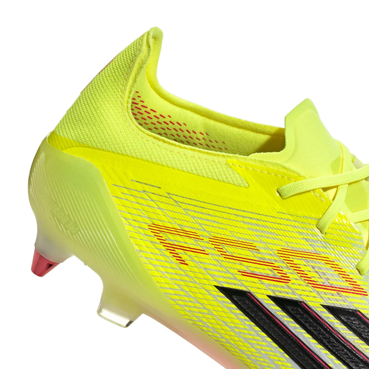 F50 Elite Soft Ground Football Boots – Yellow / Black / Red