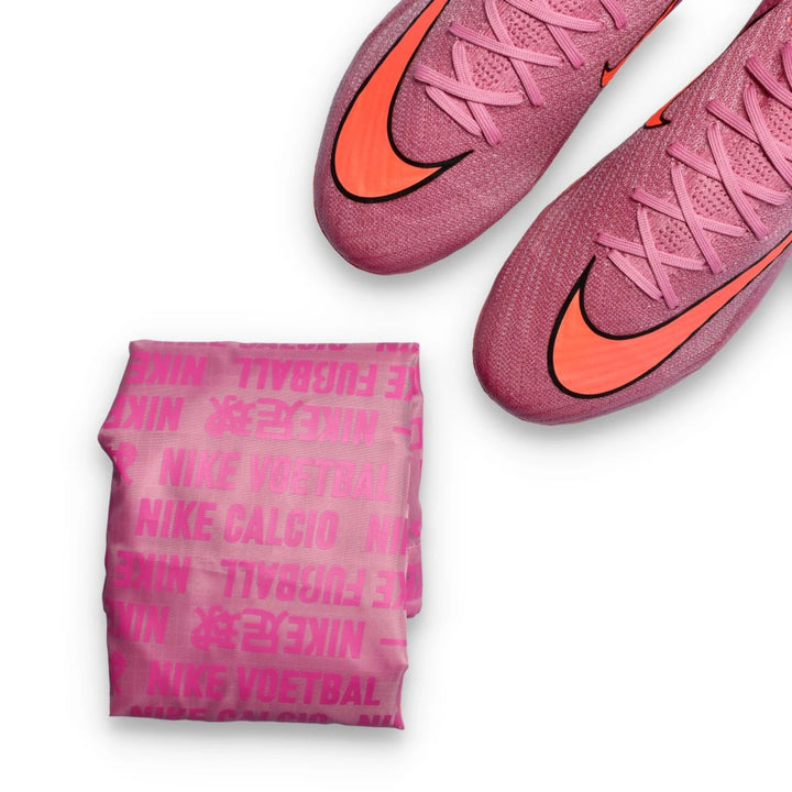 Nike Air Zoom Mercurial Vapor 16 Elite FG - Magic Flamingo / Black / Total Crimson