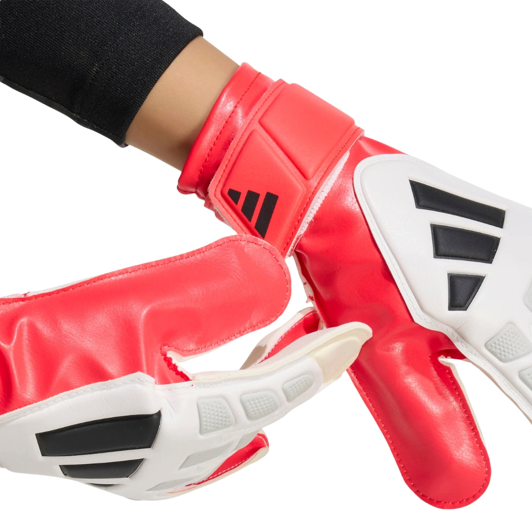 Predator Goal Keeper Training Glove Junior - Red / White / Black