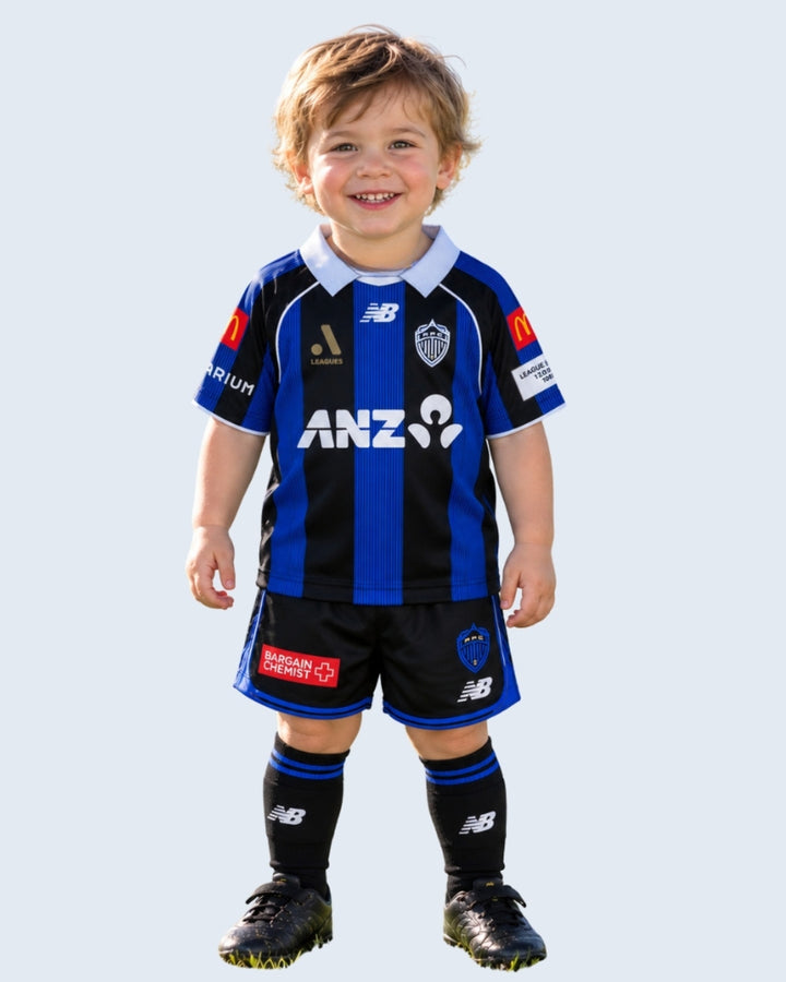 Auckland FC 26/27 Kids Short & Shirt Set