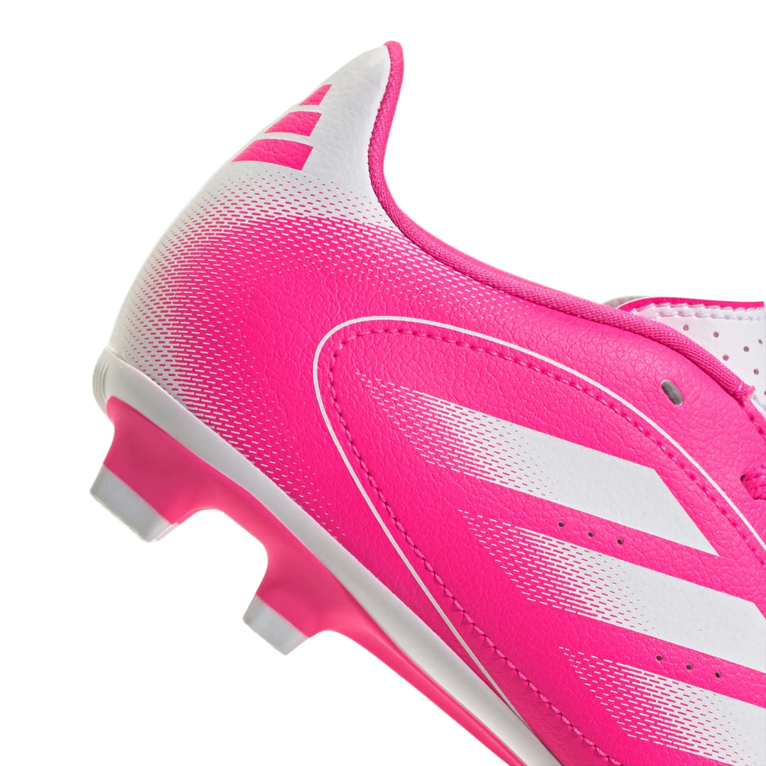 Adidas Goletto IX MxFG Boots Kids - Lucid Pink / White