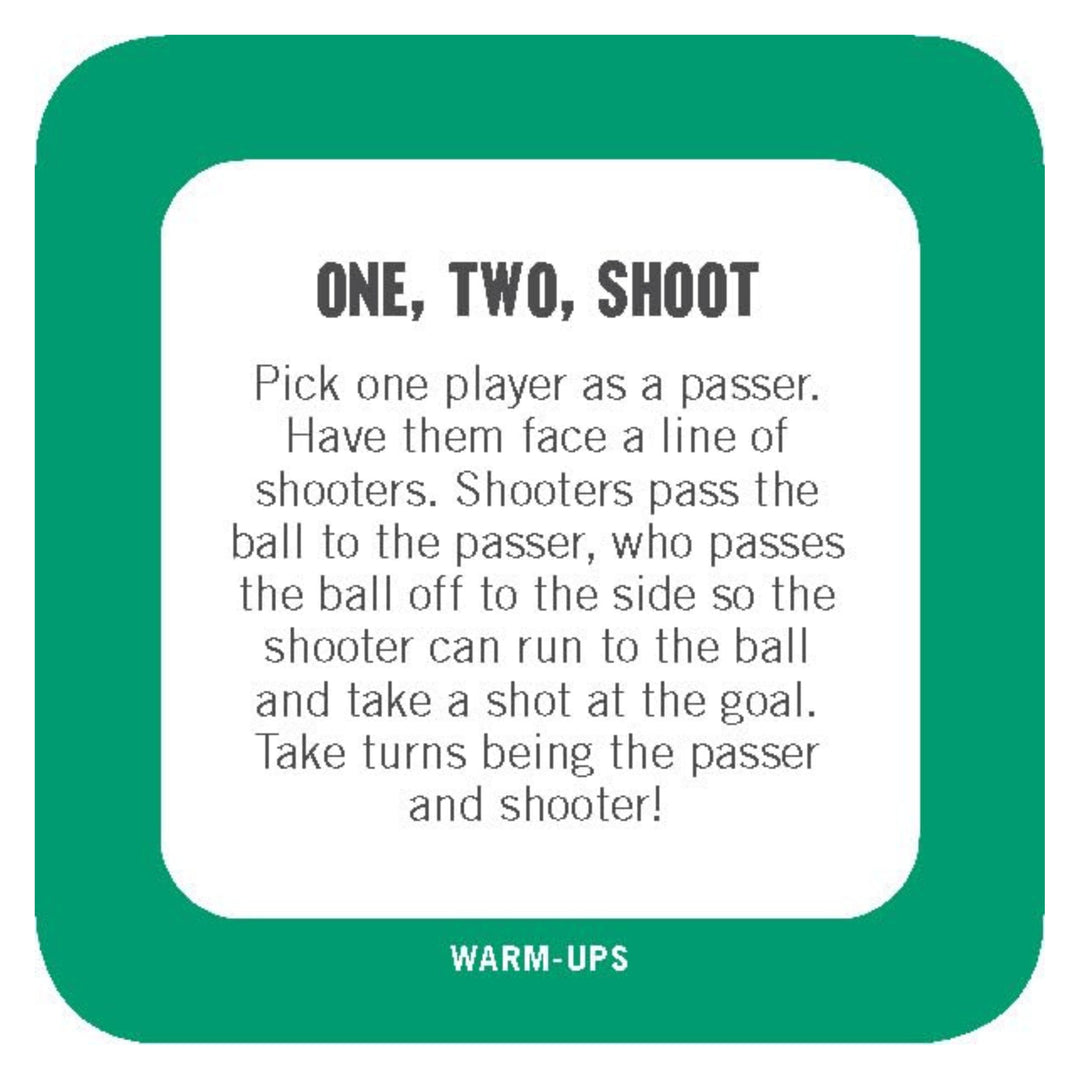 On-the-Go Amusements: 50 Ways to Play Soccer