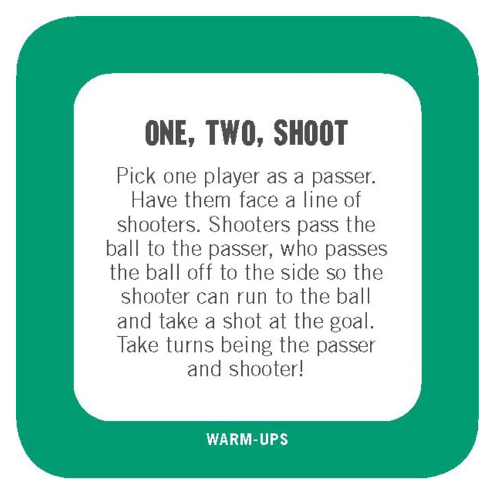 On-the-Go Amusements: 50 Ways to Play Soccer