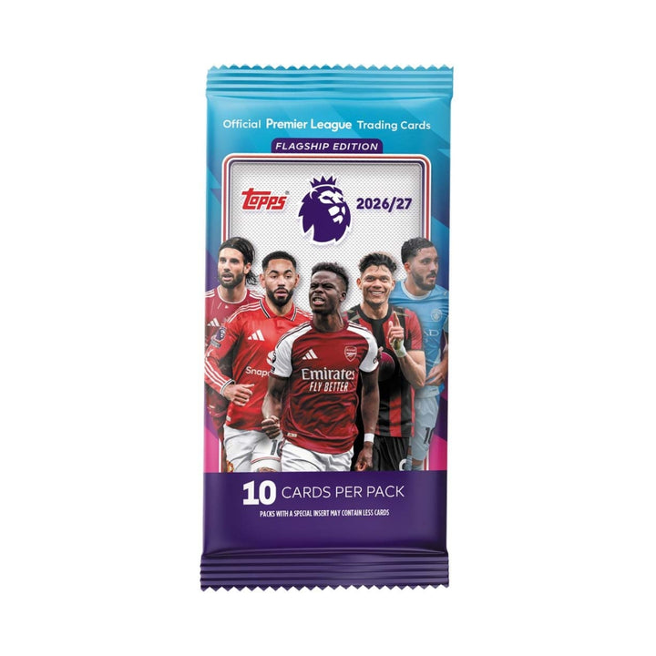 Topps Flagship Premier League 2027 - Mega Tin
