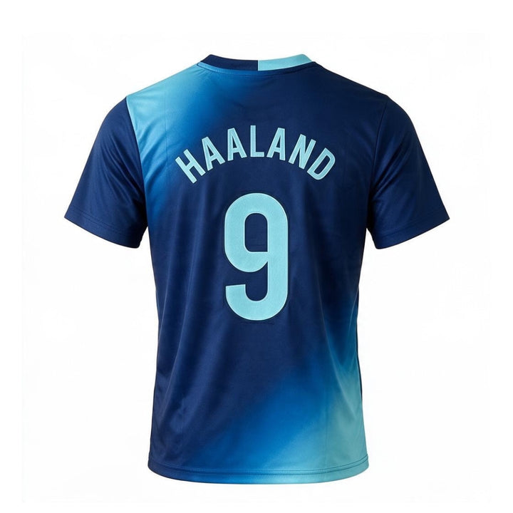 Haaland 9 Fan Training Set -  Blue