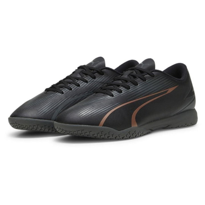 Puma Futsal Ultra Play IT  - Black / Copper Rose