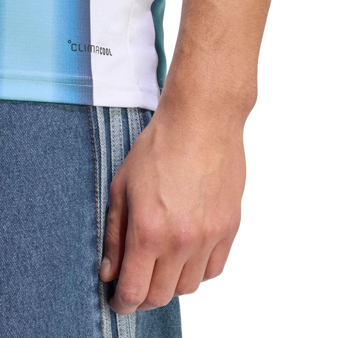 Adidas Argentina Messi 2026 World Cup Home Jersey