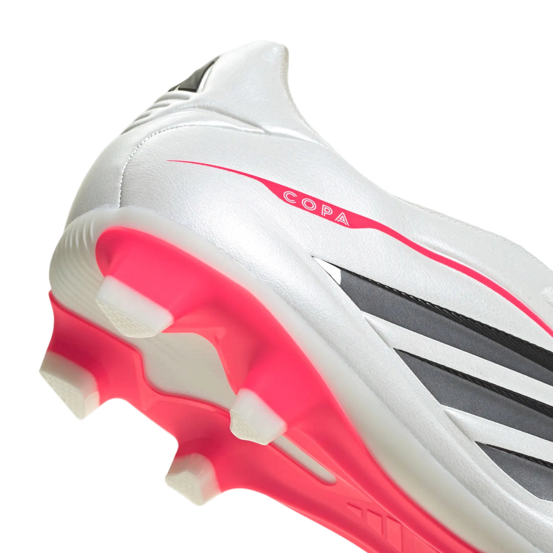 Copa Pure IV Club FG/MG Boots - Metallic / Black / Red