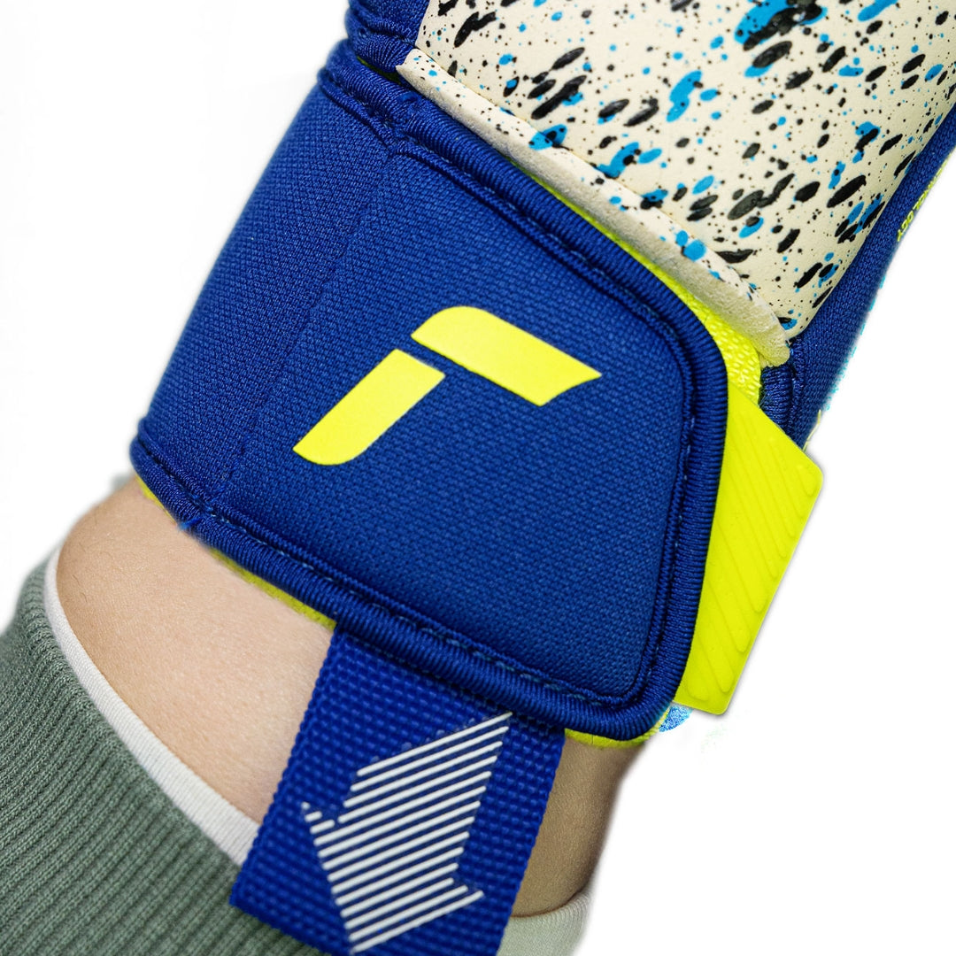 Reusch Fast Grip Fusion - Sharp Blue / White