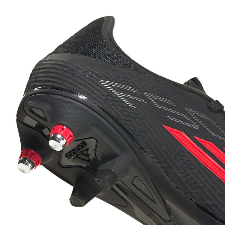 F50 League SG Boots - Core Black / Lucid Red