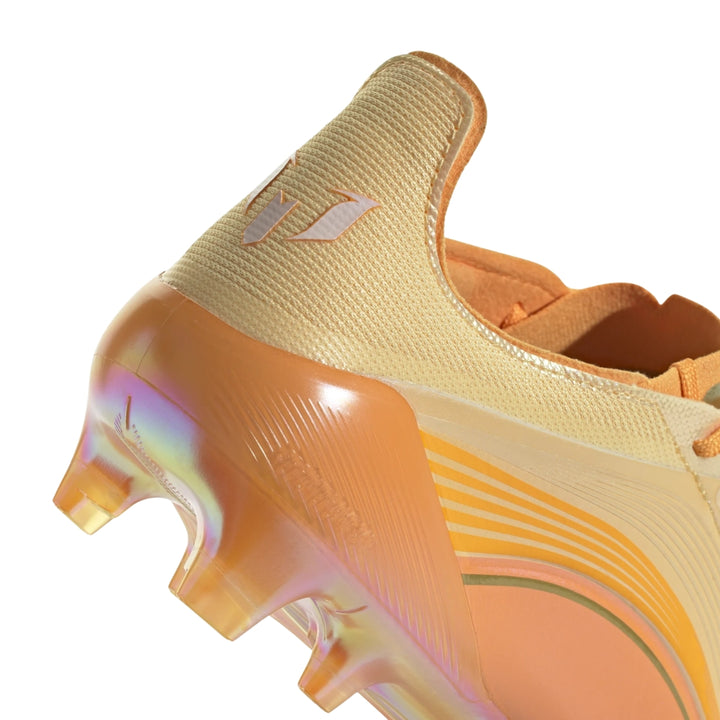 F50 Messi Elite FG Boots – Tangerine / Gold