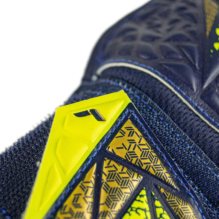 Reusch GK Gloves Junior - Starter - Blue / Yellow