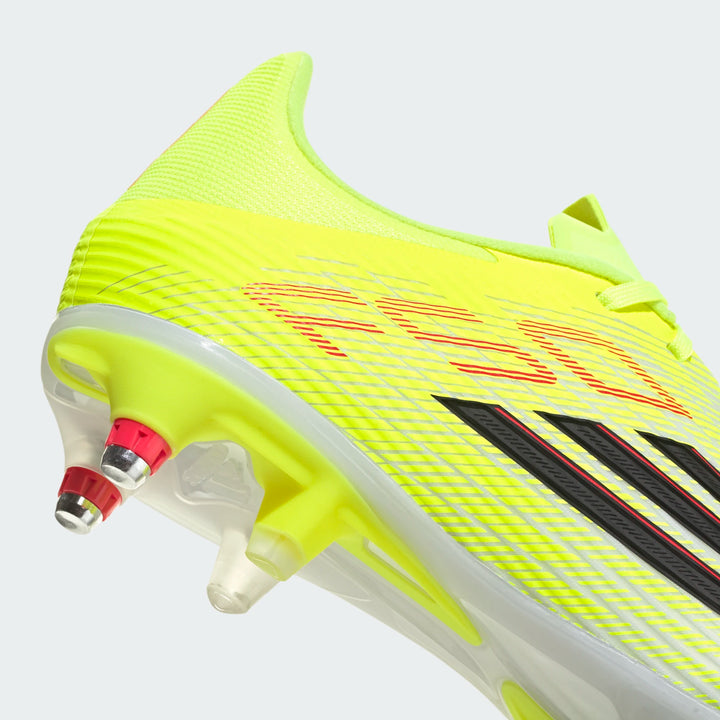 F50 League SG Boots – Yellow / Black / Red
