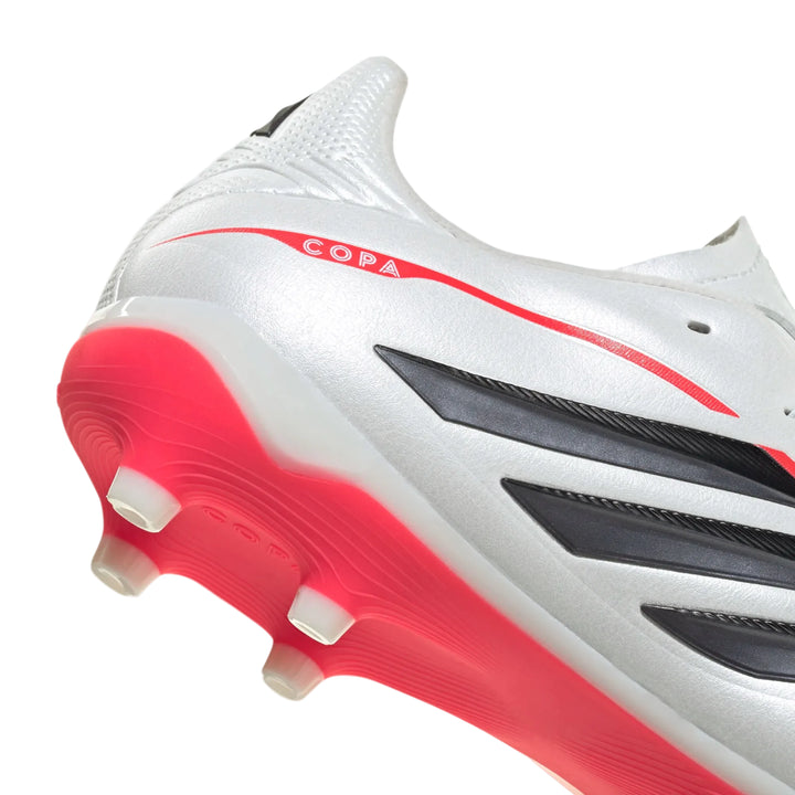 Copa Pure IV League FG Boots Kids - Metallic / Black / Red