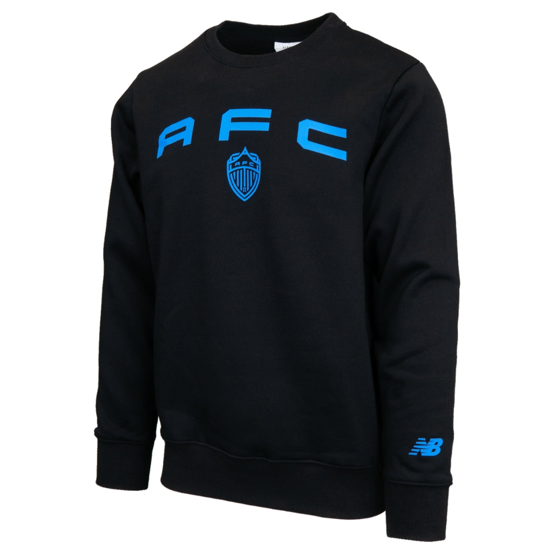 Auckland FC 25/26 Black Casual Crew