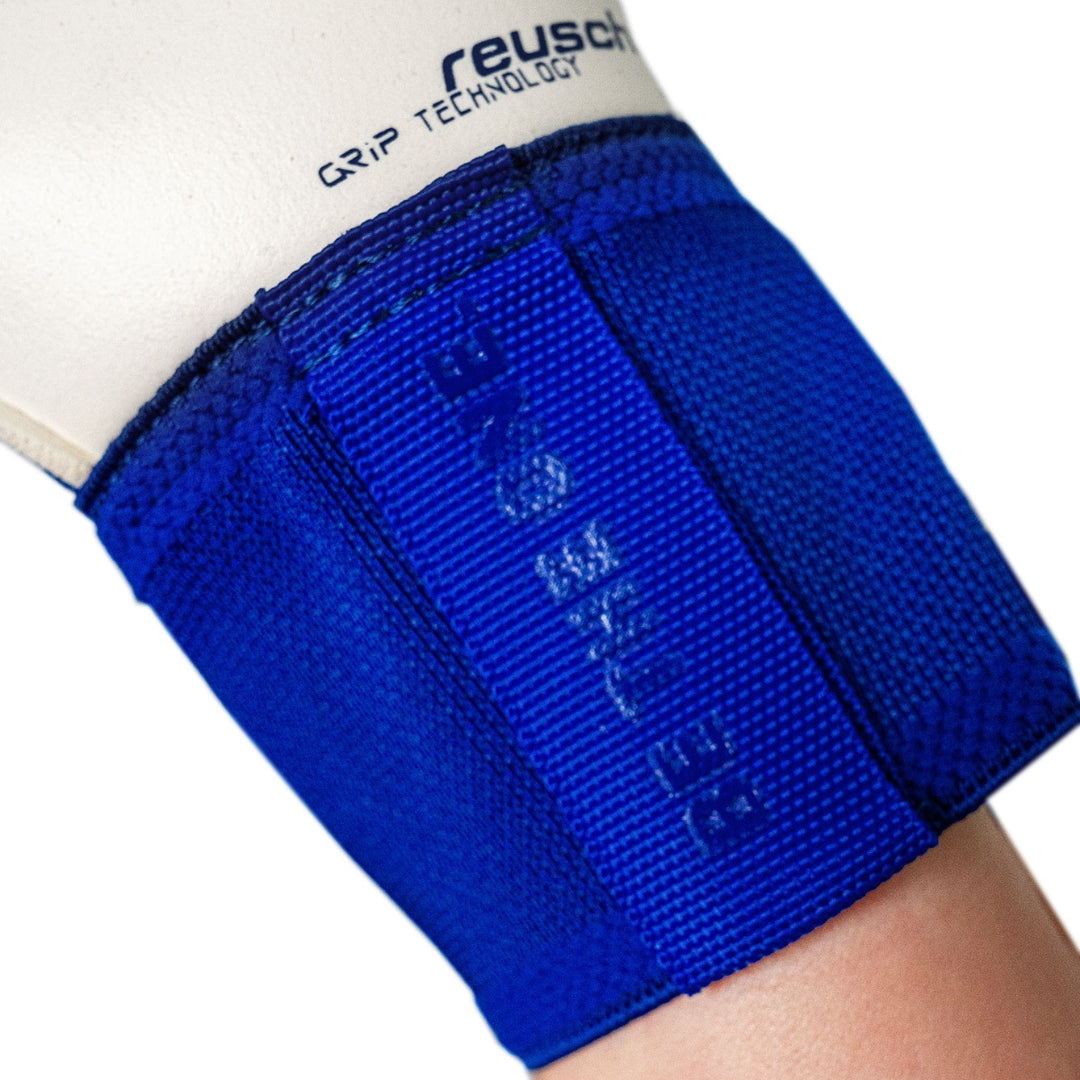 Reusch Attrakt Grip - Sharp Blue / White / Shocking Orange