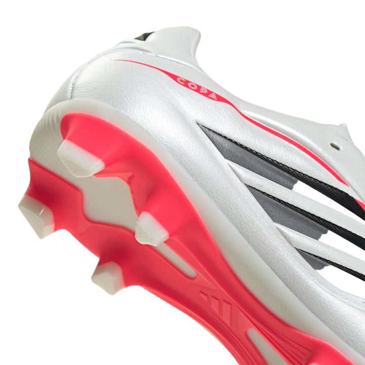 Copa Pure IV Club FG/MG Boots Kids - Metallic / Black / Red