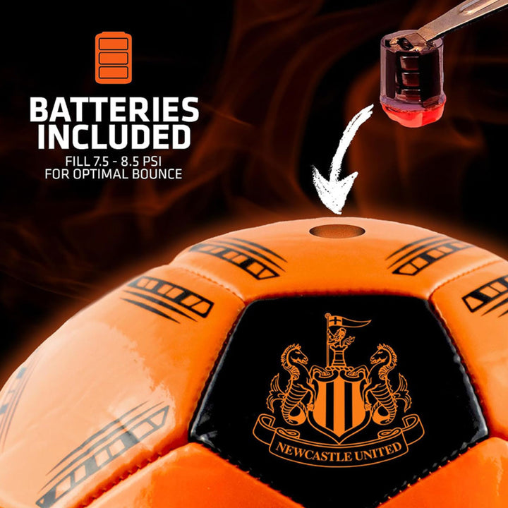 Newcastle United FC Glow in the dark Football