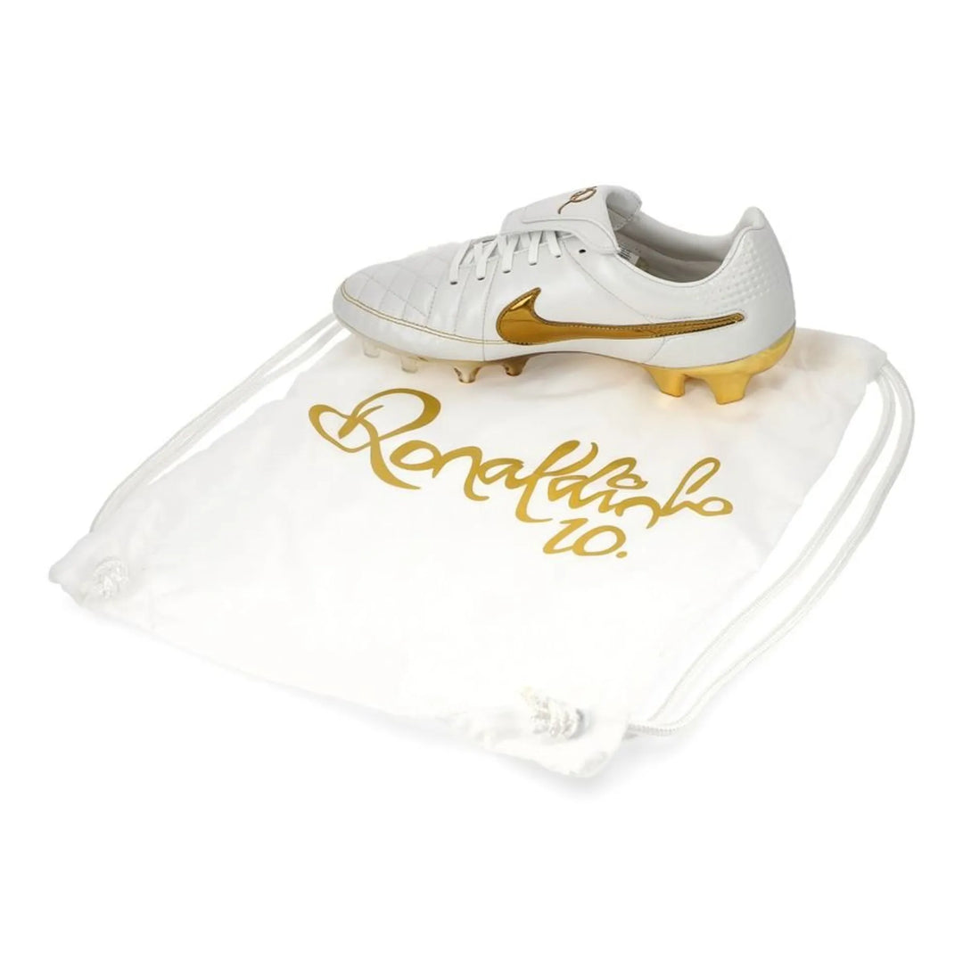 Nike Tiempo Legend RGN FG SE 'Ronaldinho Touch of Gold'