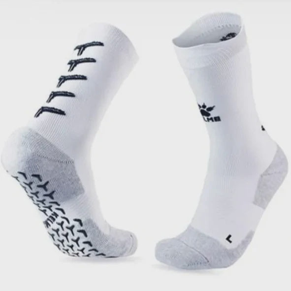 Kelme Grip Socks-WHITE