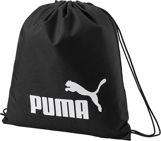Puma Gym Sack Black
