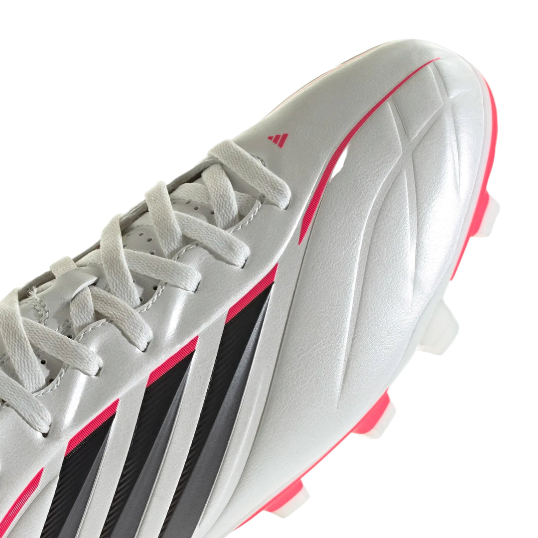 Copa Pure IV Club FG/MG Boots - Metallic / Black / Red