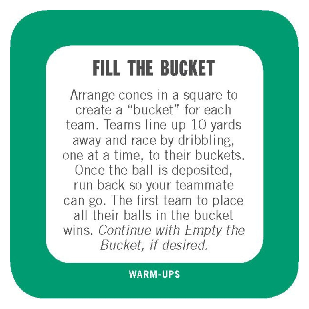 On-the-Go Amusements: 50 Ways to Play Soccer