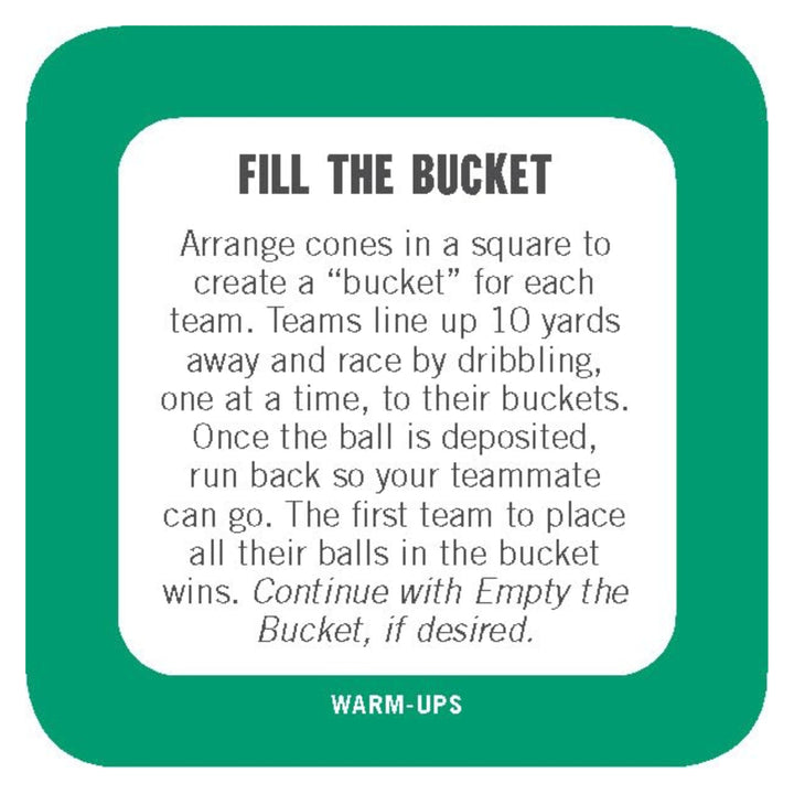 On-the-Go Amusements: 50 Ways to Play Soccer