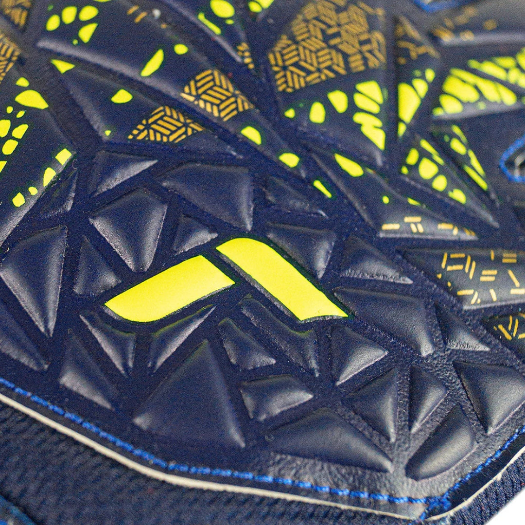 Reusch GK Gloves Junior - Starter - Blue / Yellow